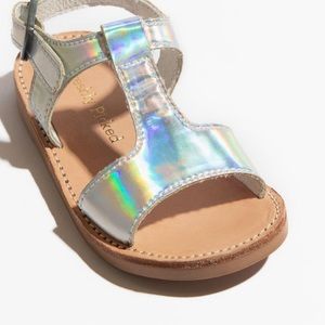 Freshly Picked Holographic Malibu Sandals 10